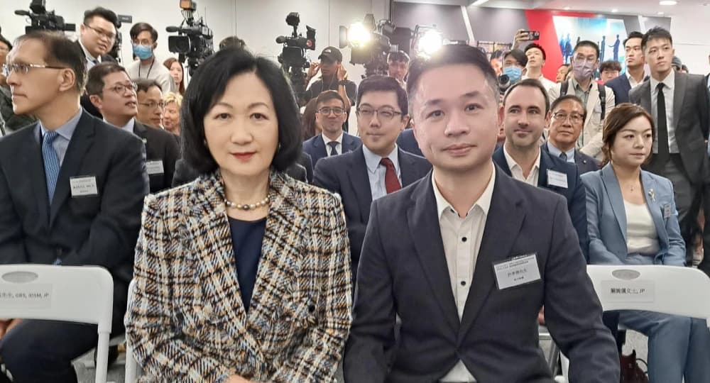 香港人才服务办公室开幕礼